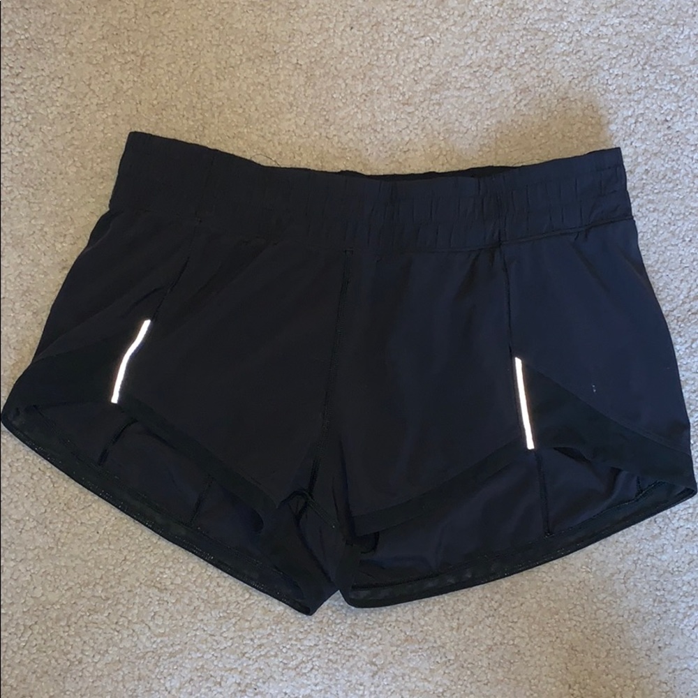 Black Lululemon Shorts